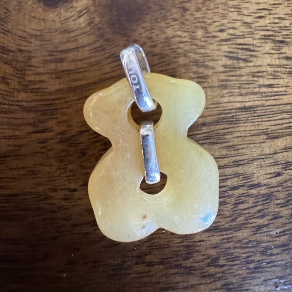 💛LARGE TOUS CRUISE CITRINE PENDANT💛